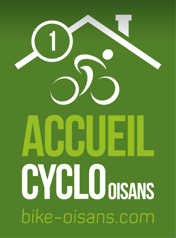 Label Accueil Cyclo Oisans 1 vélo