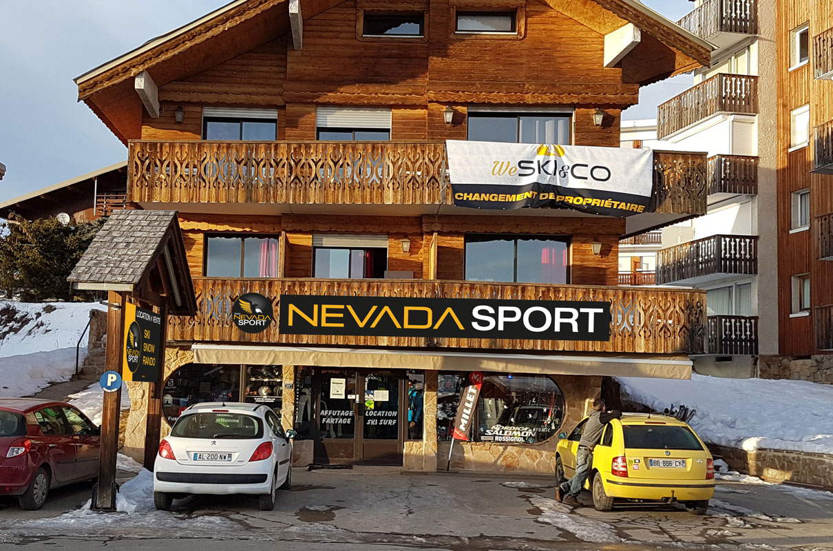 névada sports Alpe d'Huez