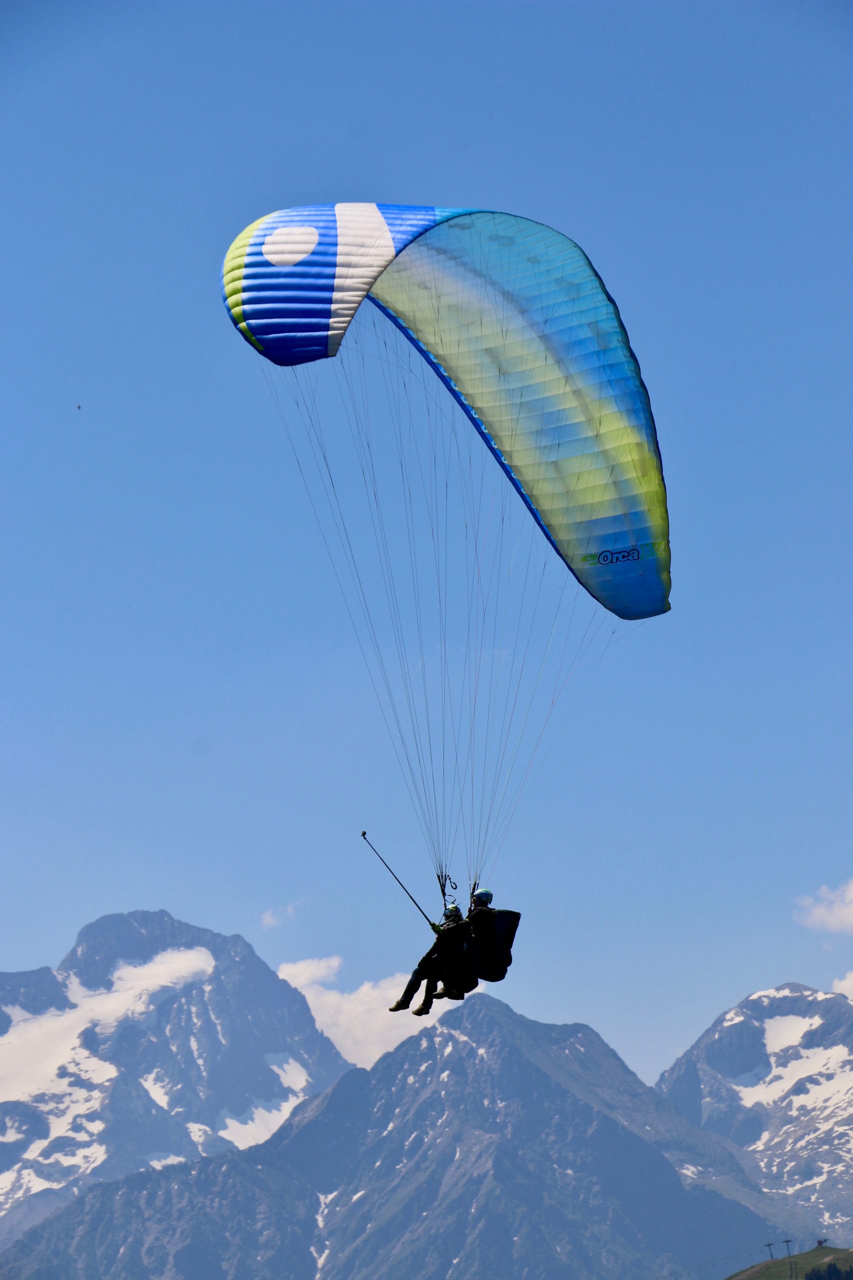 parapente été