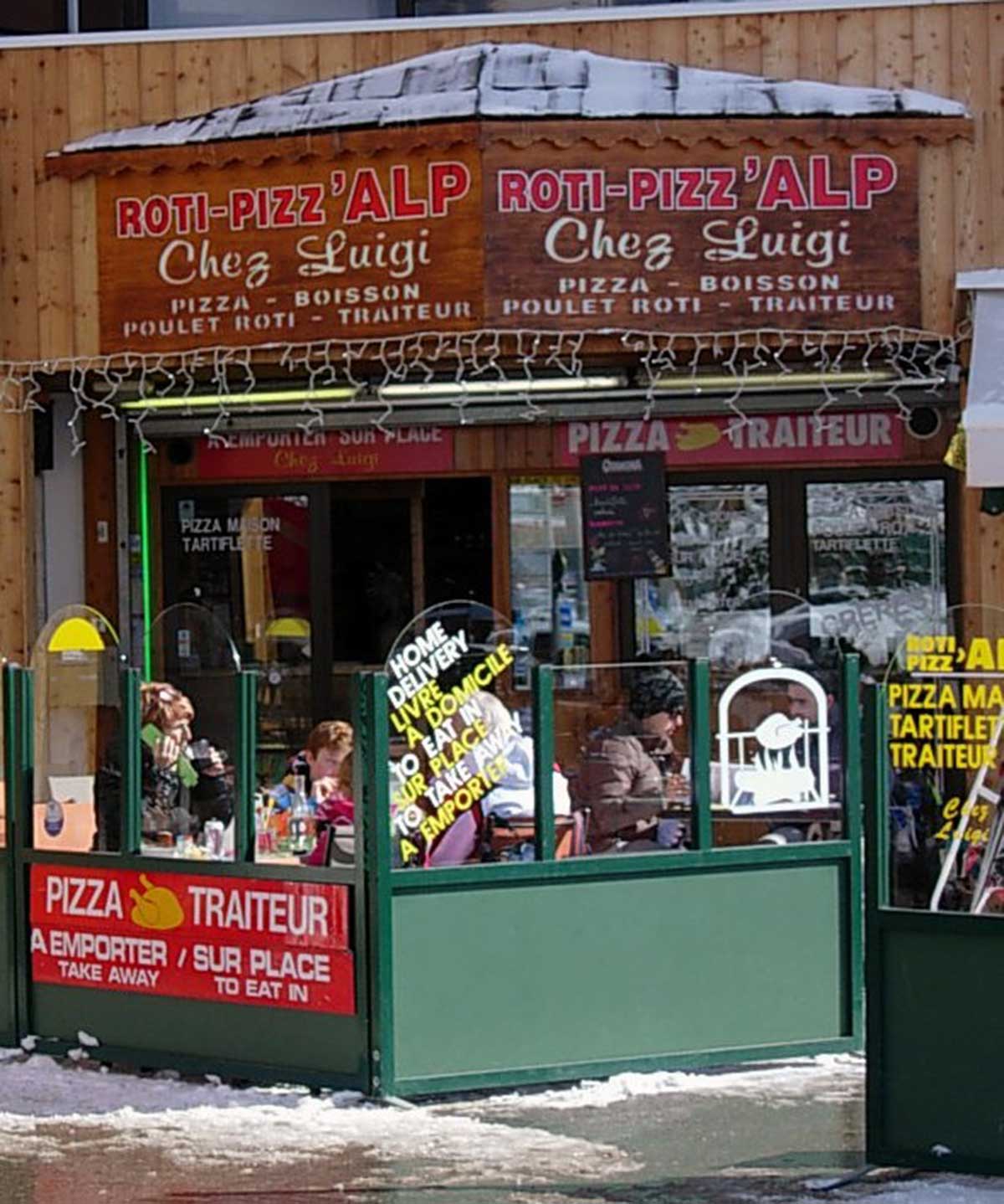 Chez Luigi-Rotti Pizz'Alp