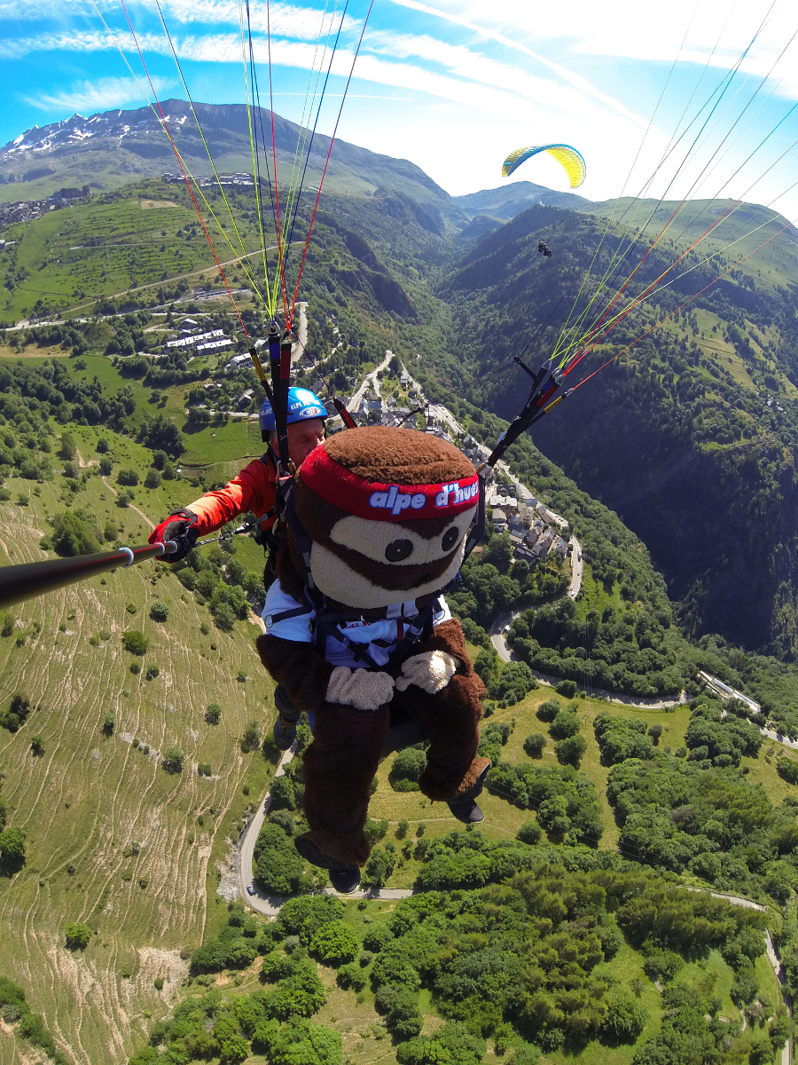 parapente été