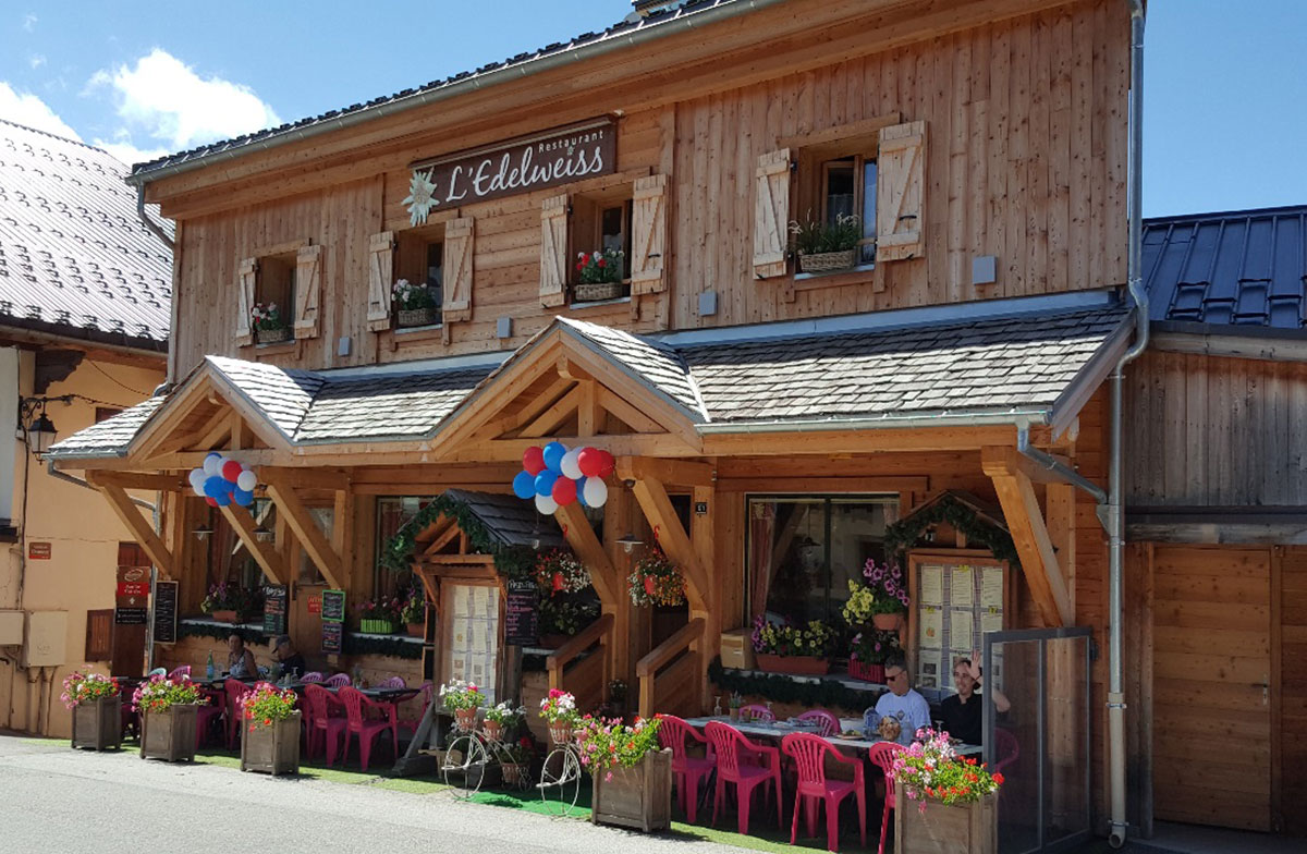 Restaurant Edelweiss été