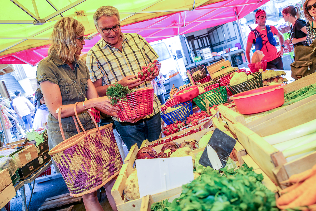 Marché du Vieil Alpe