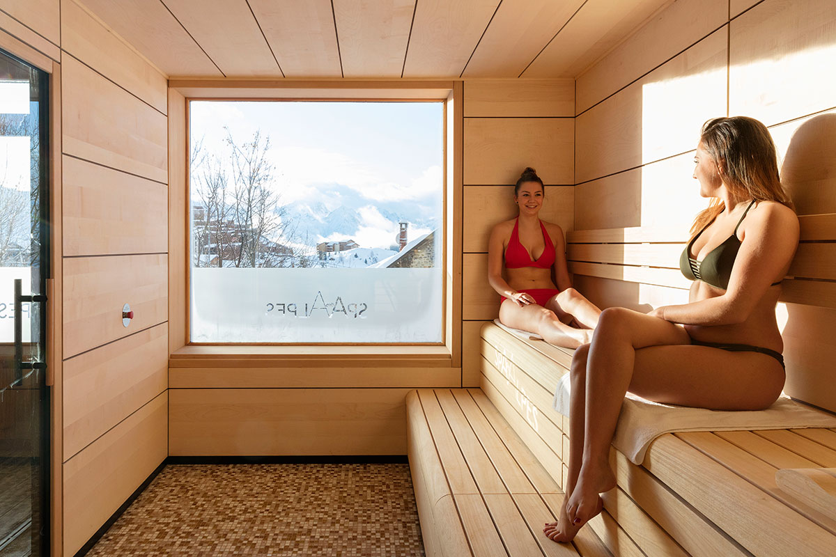 Spa des Alpes
