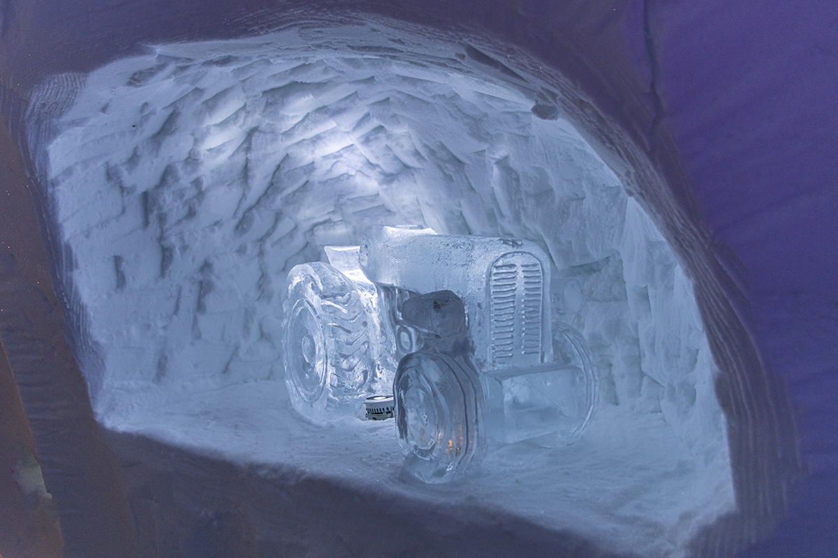 Grotte de Glace