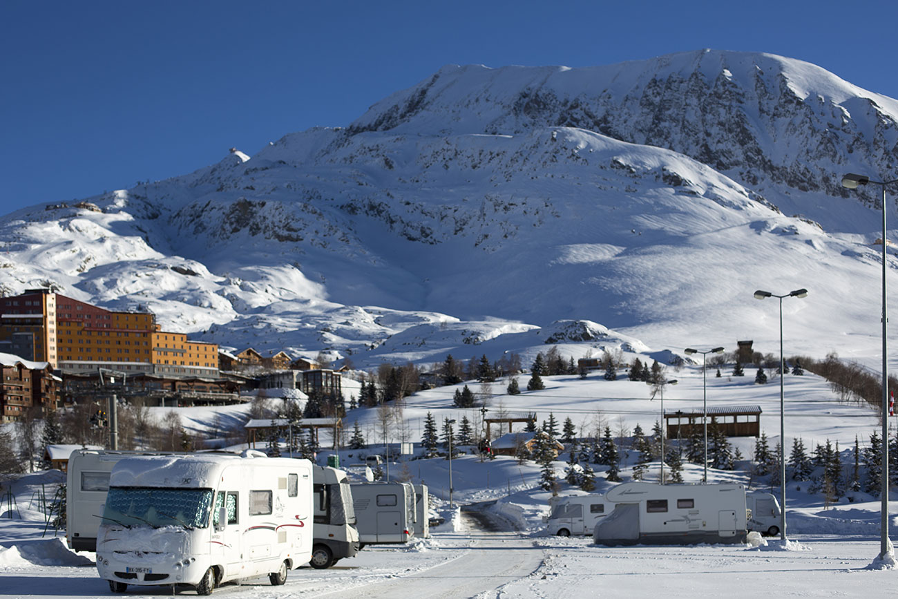 Aire d'accueil camping-car