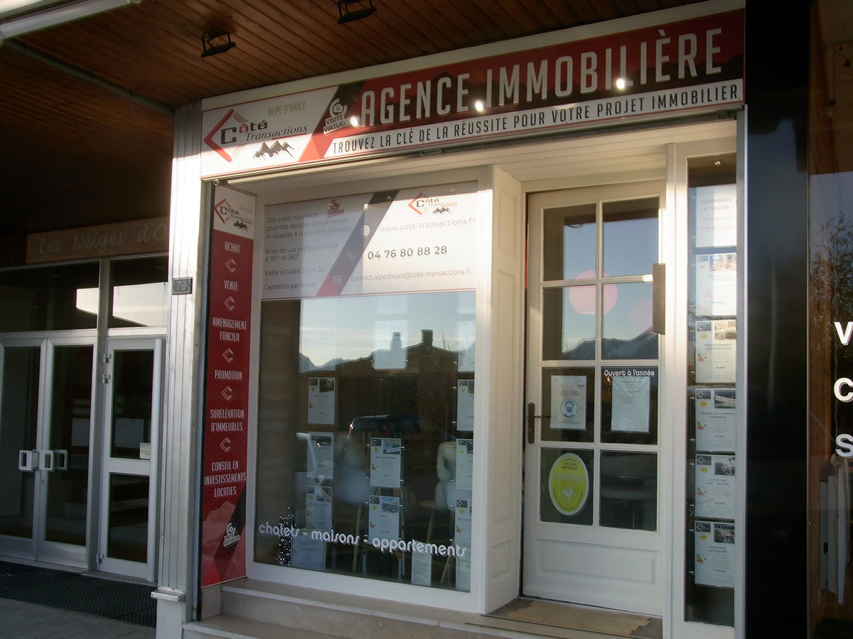 Côté Transactions