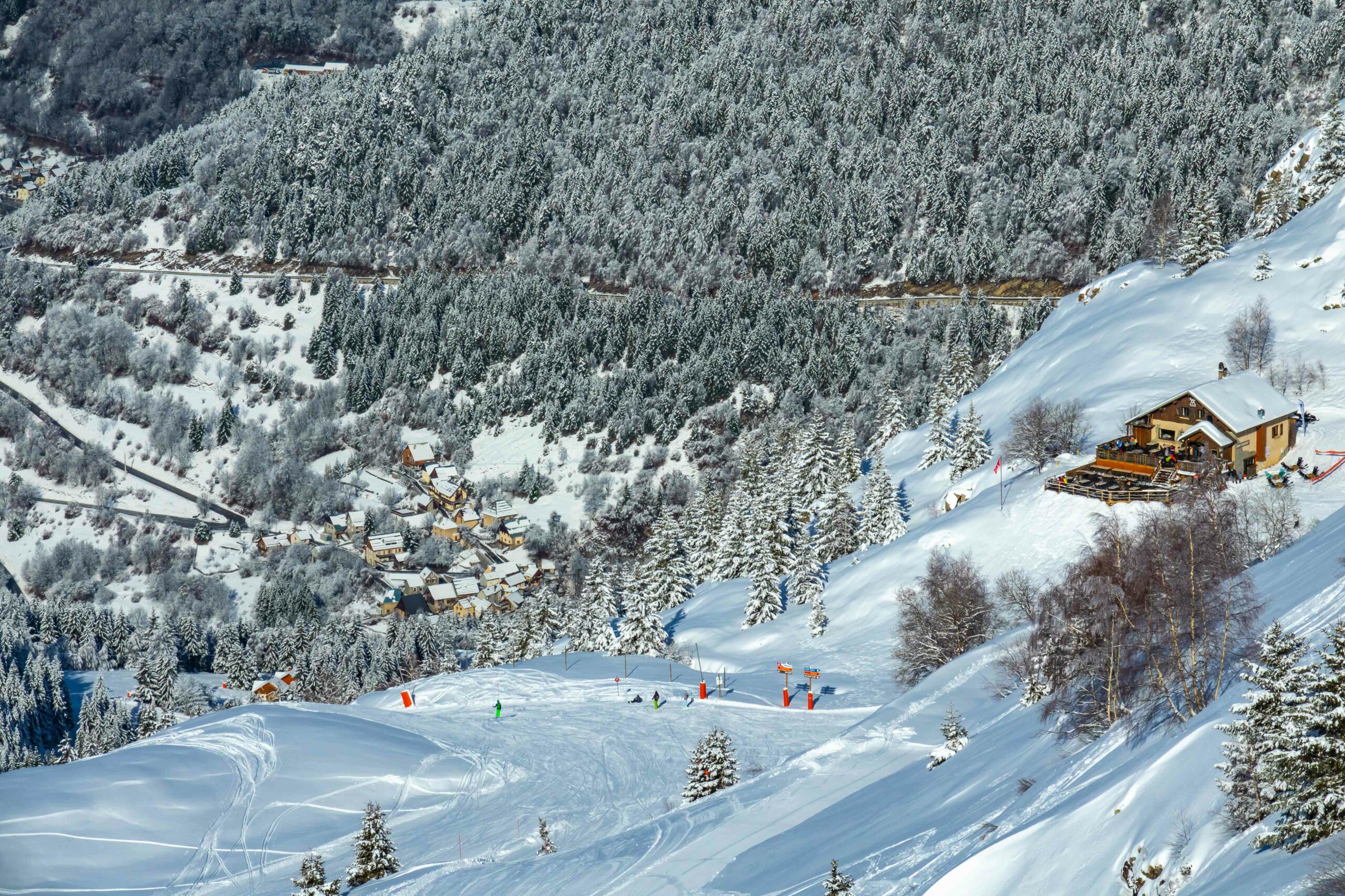 Restaurant d'altitude L'Aventure