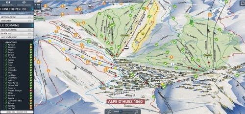 L'Alpe d'Huez  Station de ski