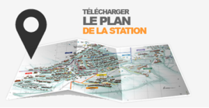 Plan hiver station Alpe d'Huez 2022-2023