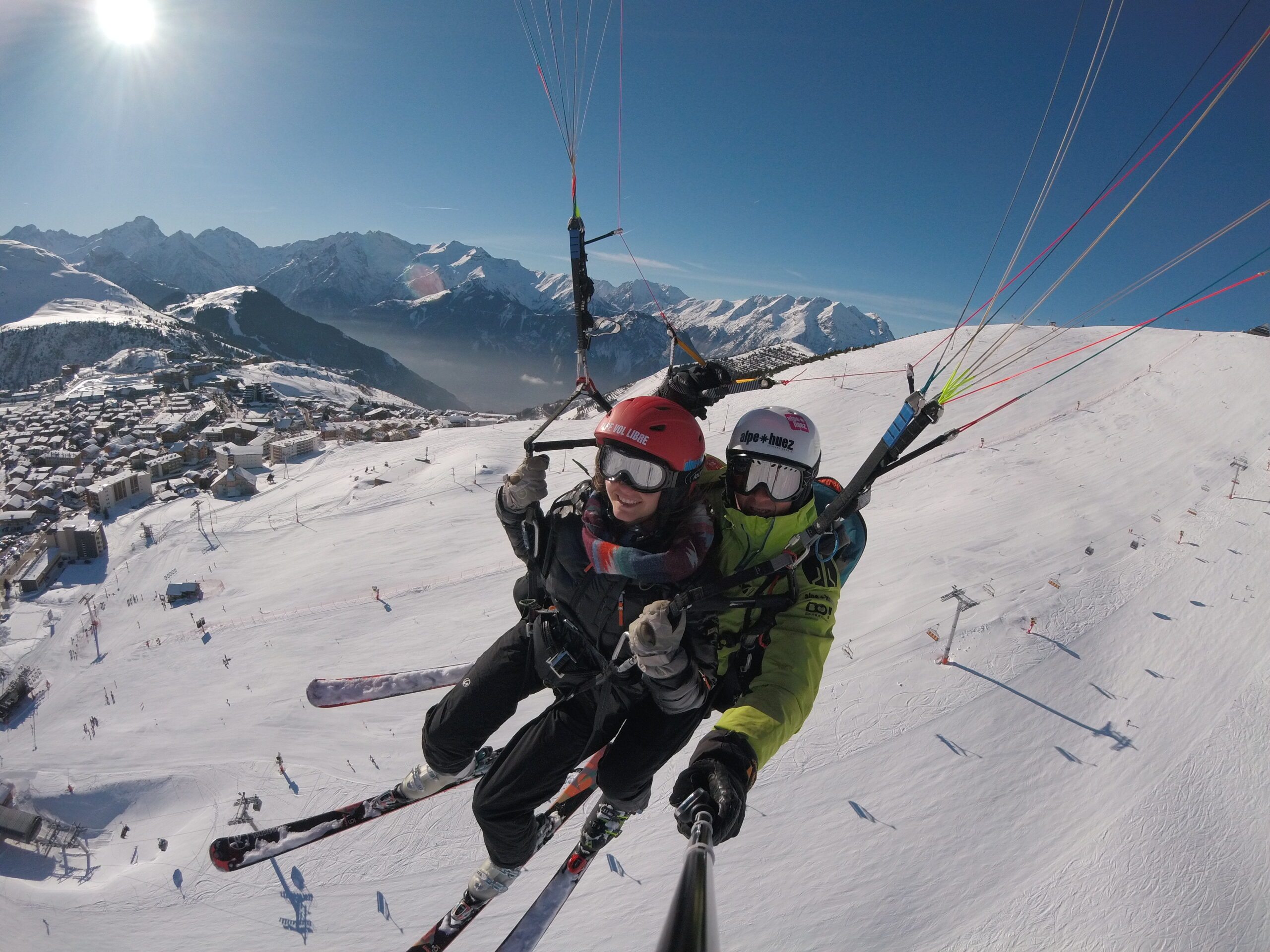 parapente hiver EPF