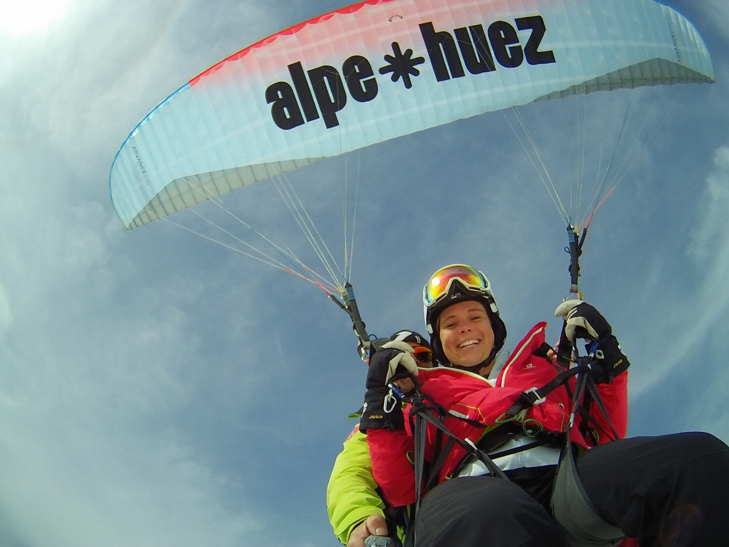 parapente hiver EPF