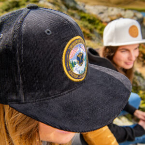 CASQUETTE TML WINTER VELOURS NOIR