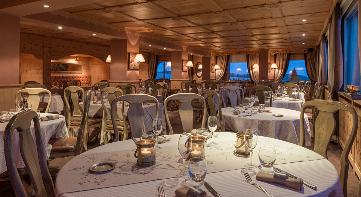 Restaurant Au Chamois d'Or