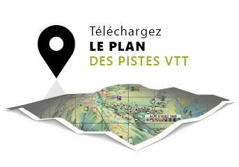 Plan des pistes VTT - Alpe d'Huez