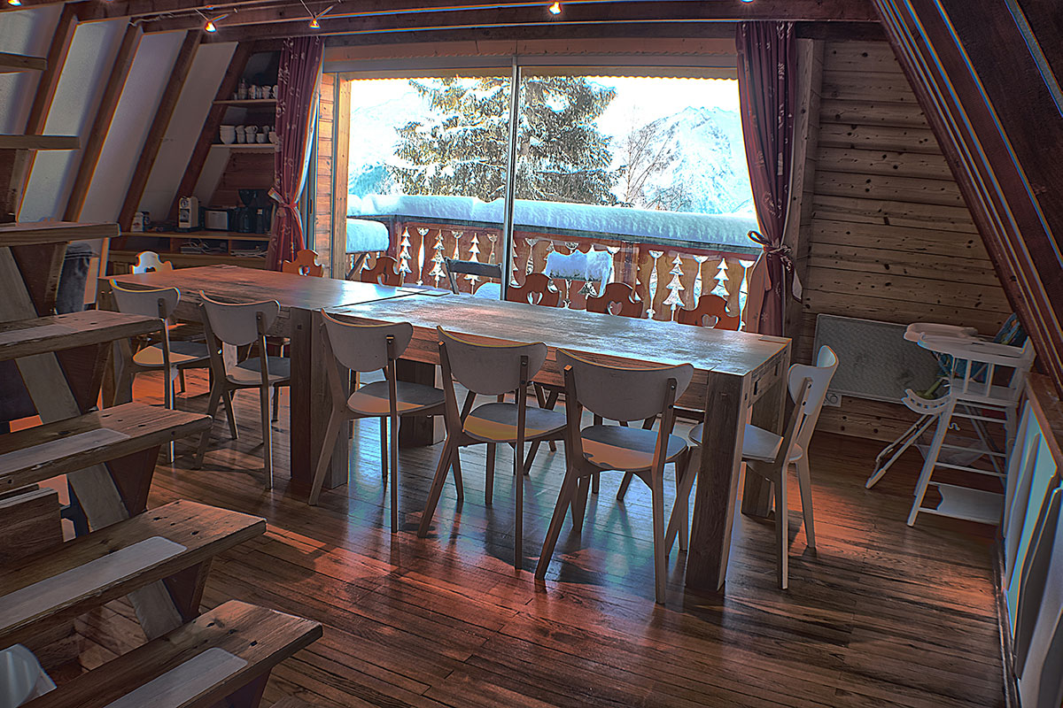 Chalet Lalpedu