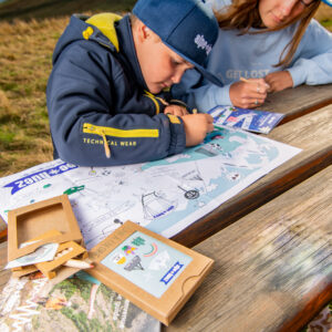 Coloring Map for children