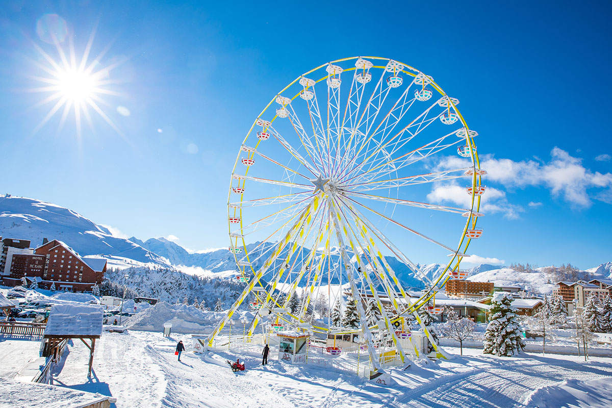 Grande roue de l’Alpe