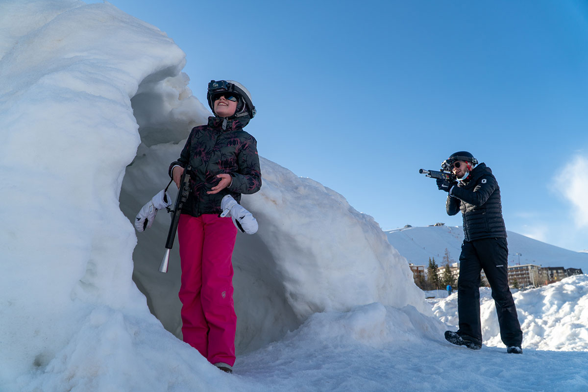 Ice Laser Game