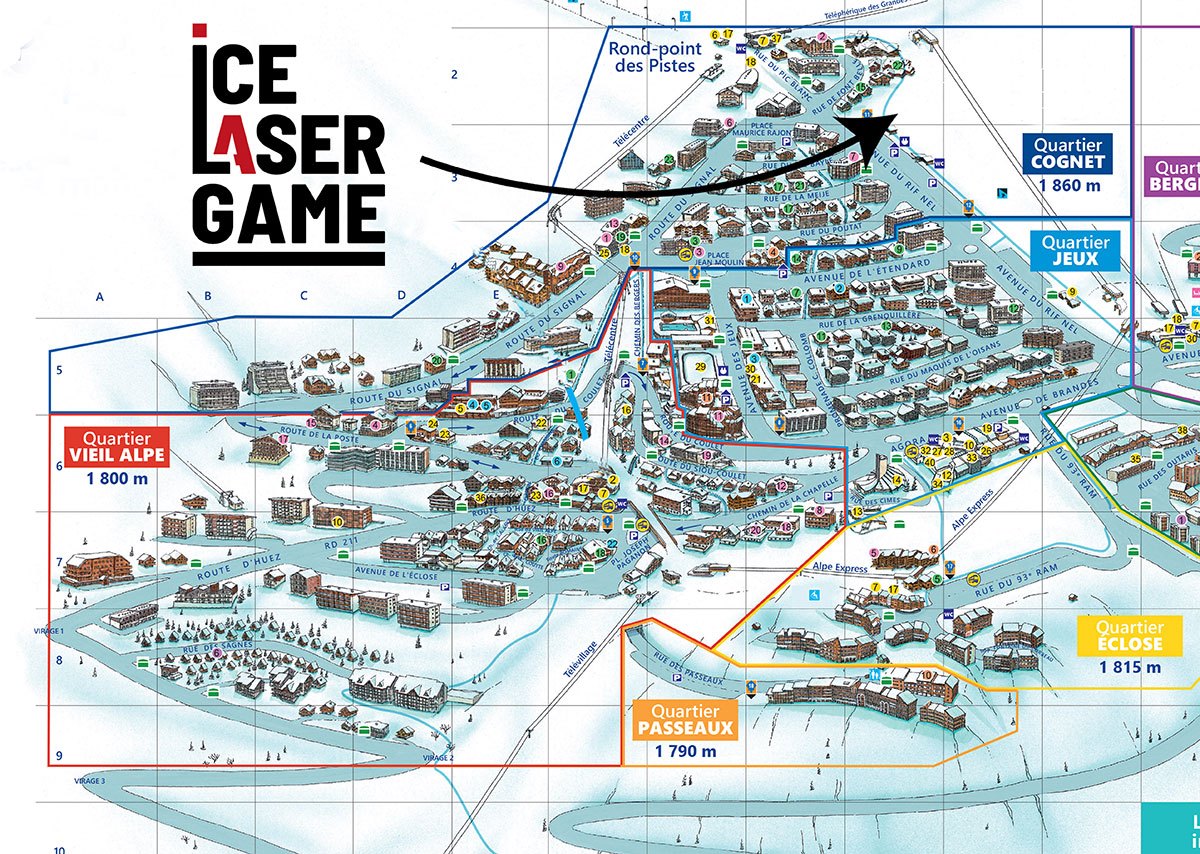 Ice Laser Game