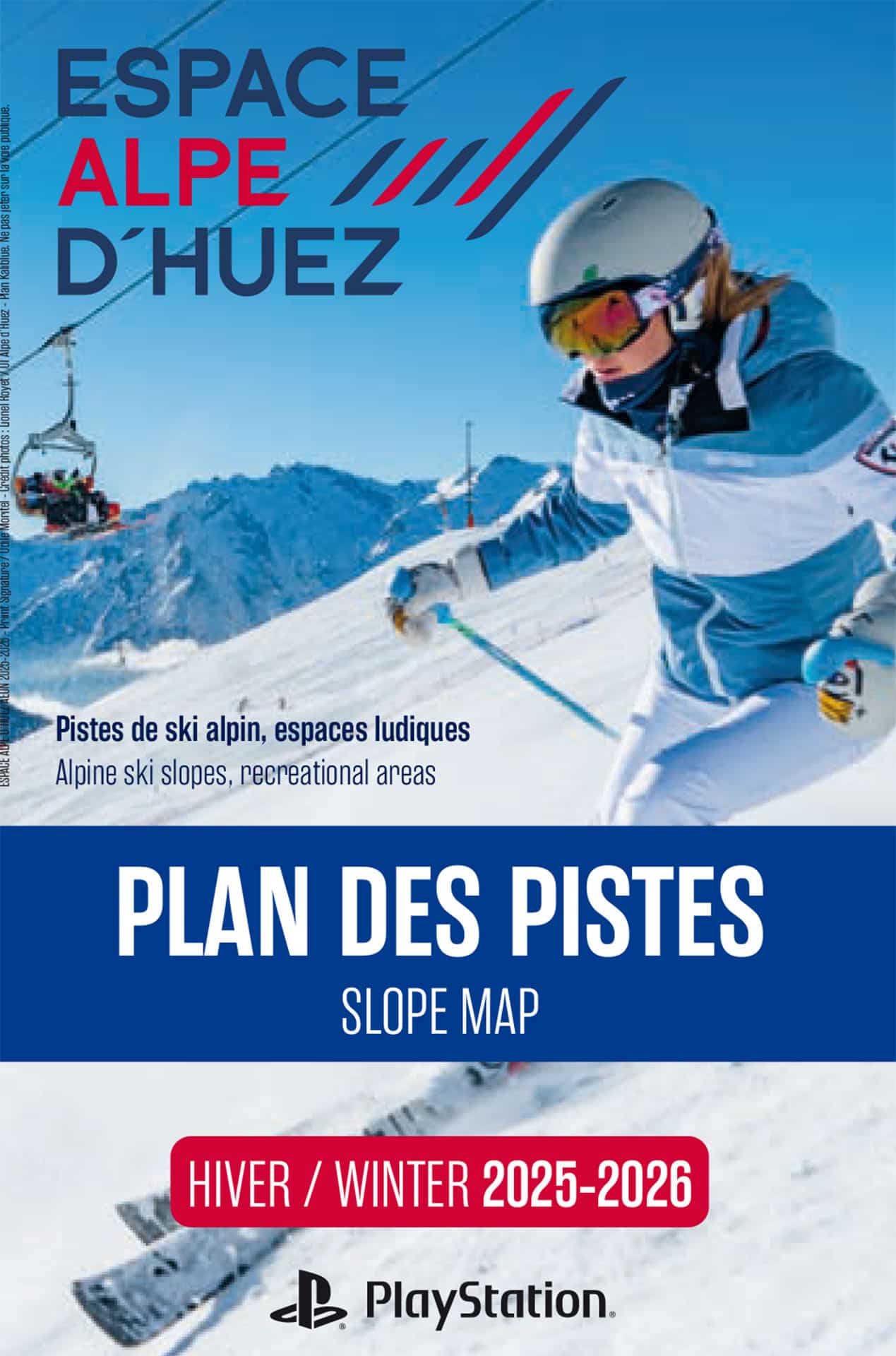 Piste map