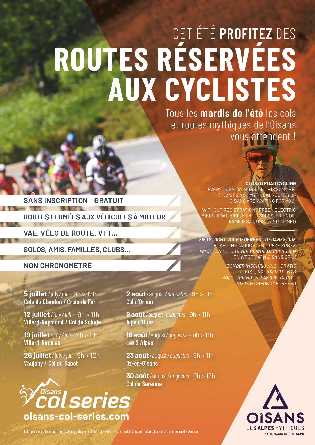 Oisans Col Series 2022
