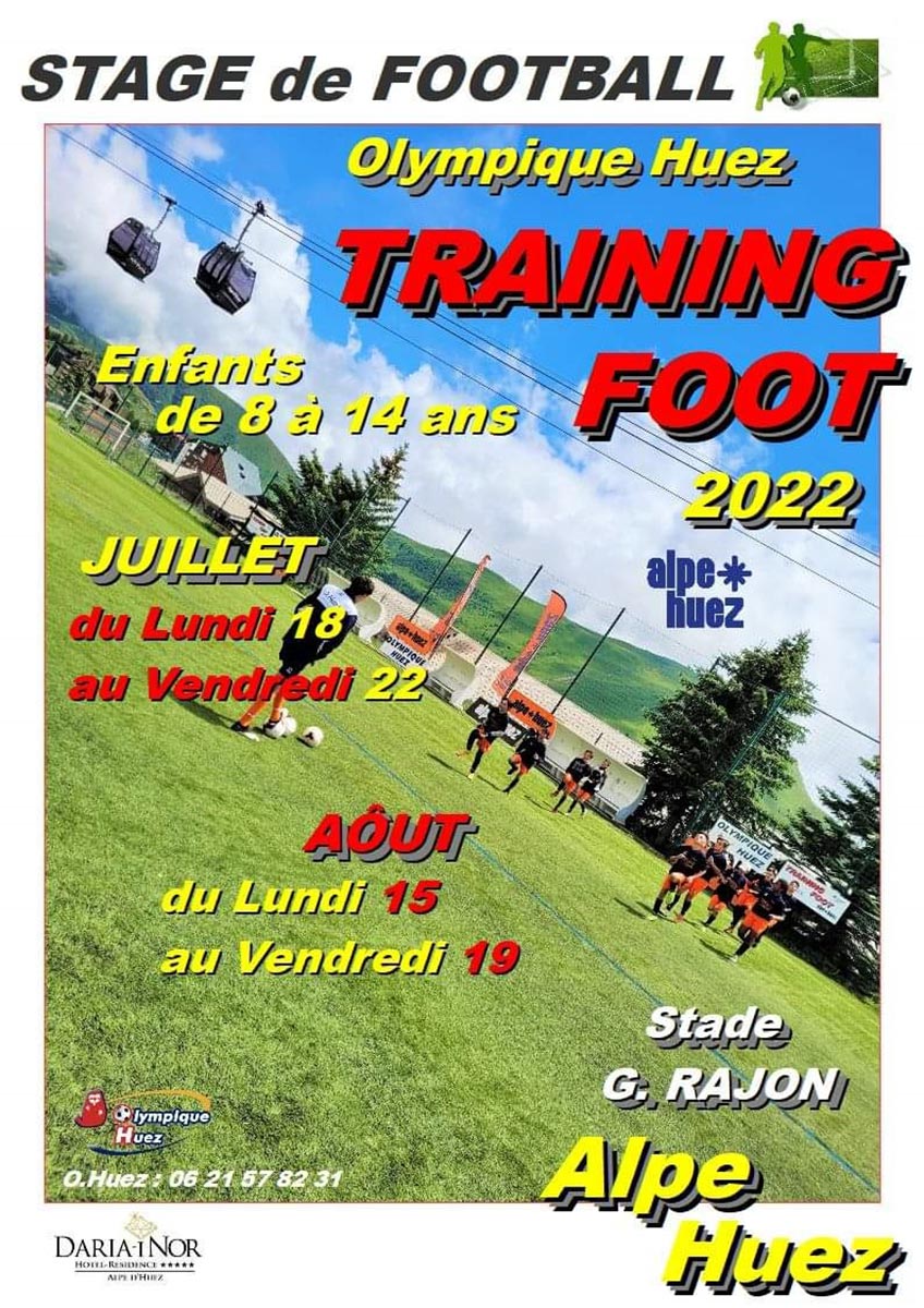 Training foot 2020