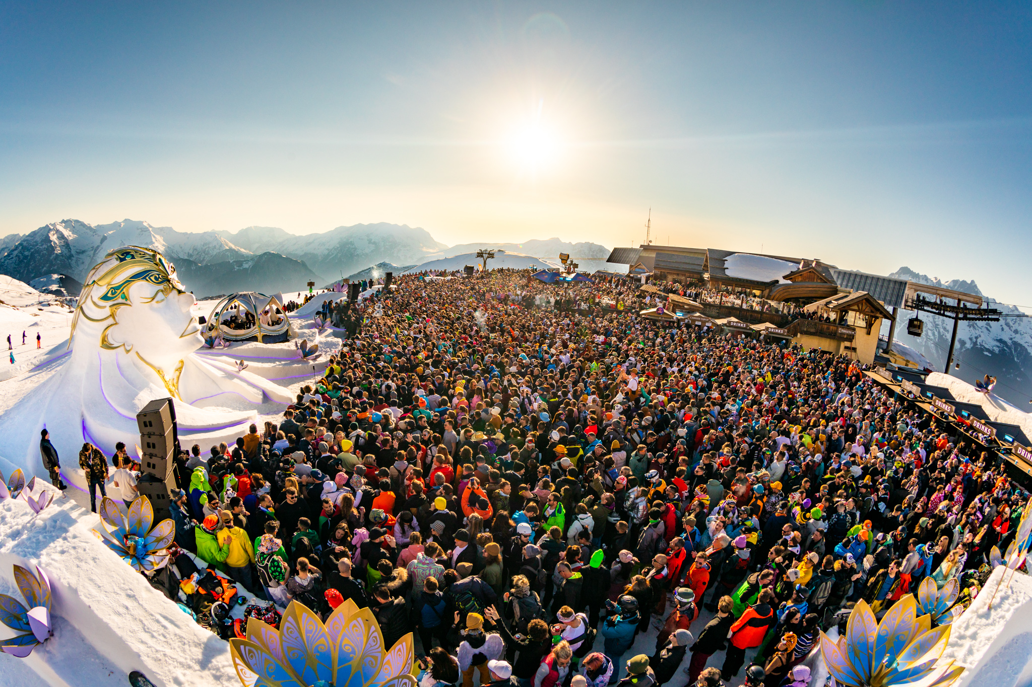 Tomorrowland Winter Alpe d'Huez