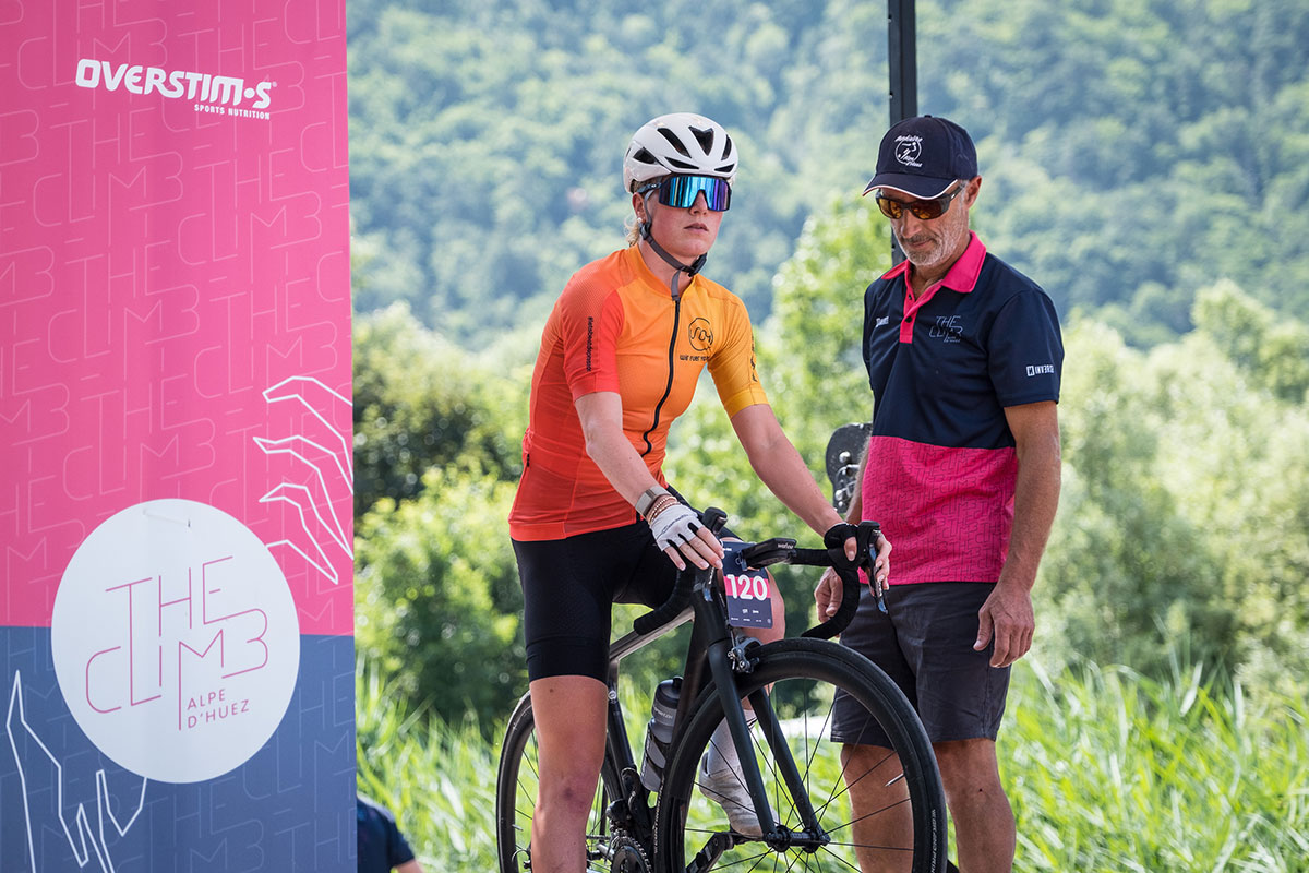The Climb Alpe d'Huez