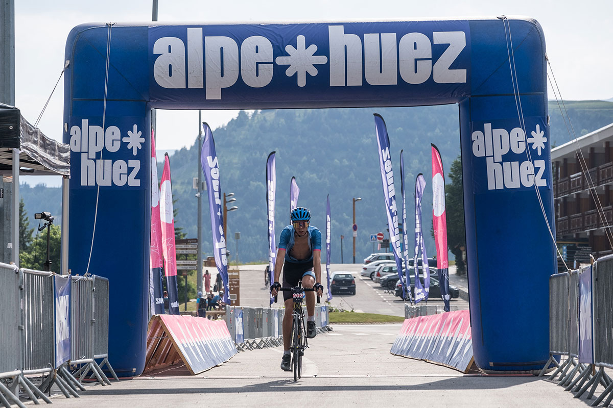 The Climb Alpe d'Huez
