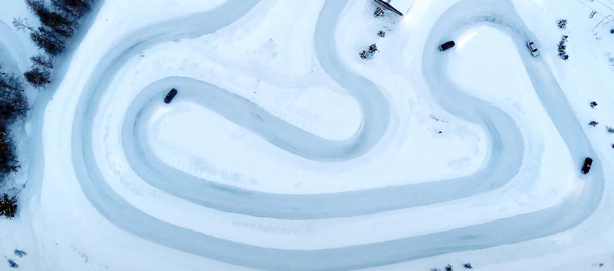 Conduite sur glace