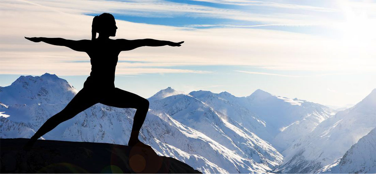 Yoga au Chamois d’Or