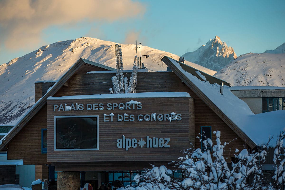 Schedule of the Palais des Sports