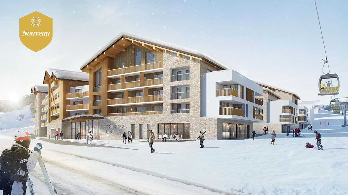 Appart'Hôtel Prestige Odalys L'Eclose
