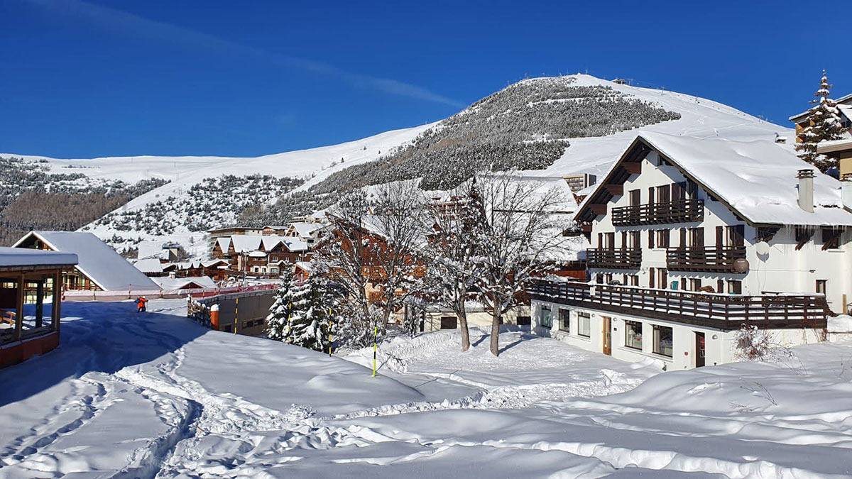 Chalet le Vieux Logis