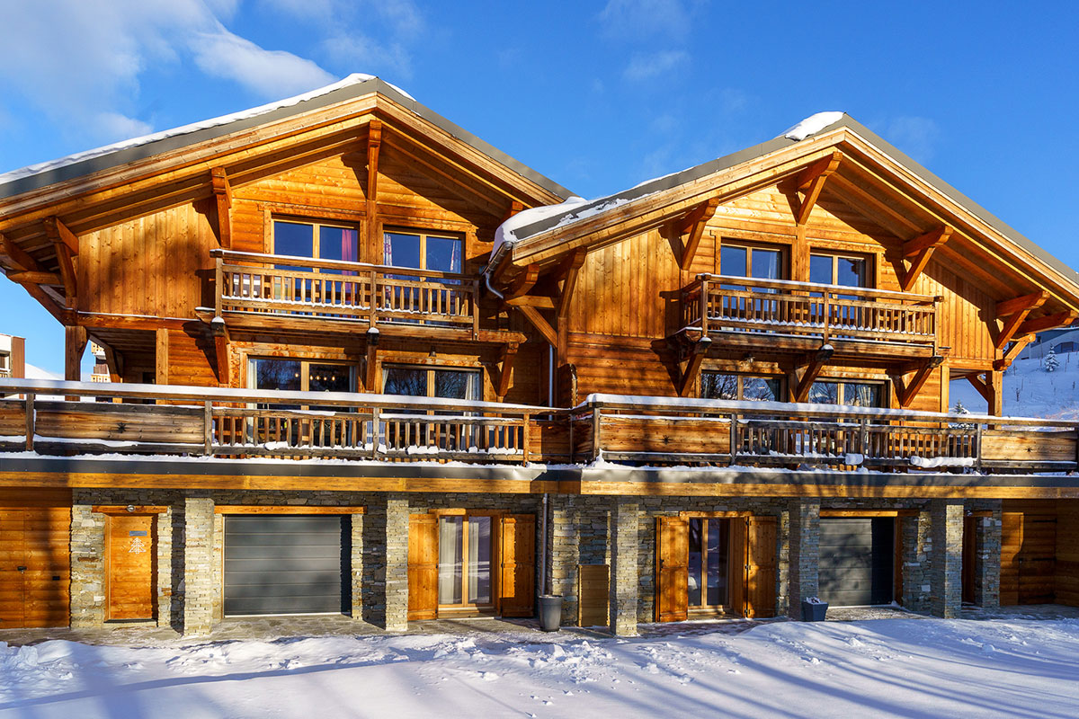 Chalets les Balcons du Golf