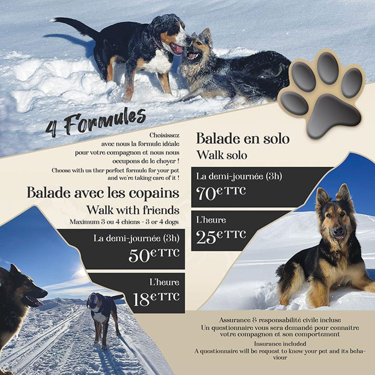 Promen'Alpe &amp; Dogs