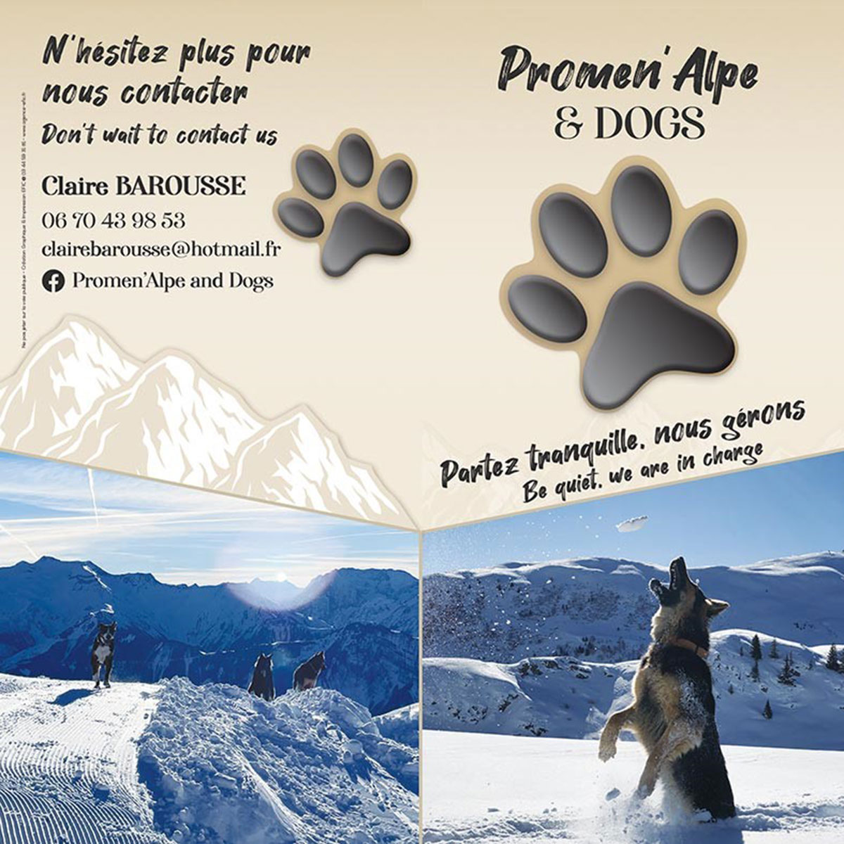 Promen'Alpe &amp; Dogs