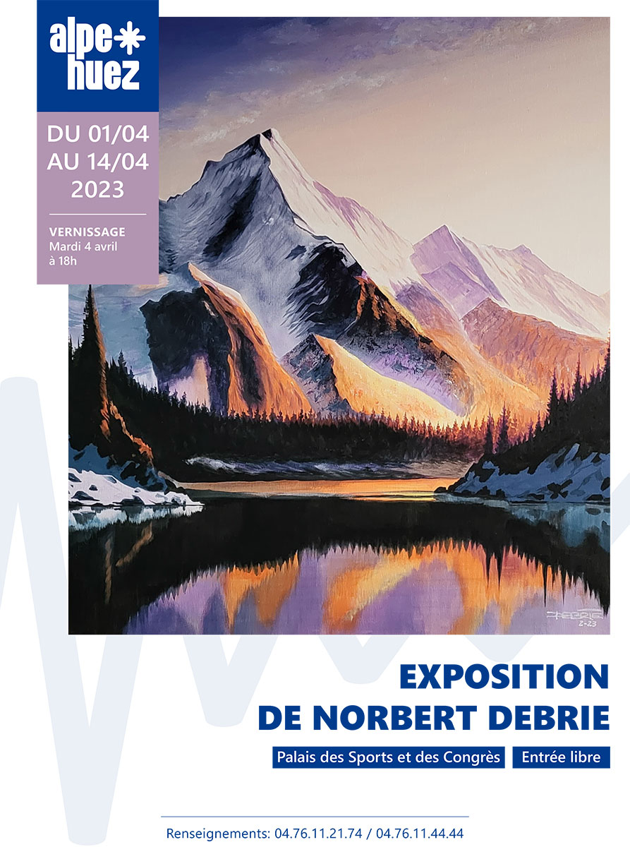 Exposition Norbert Debrie