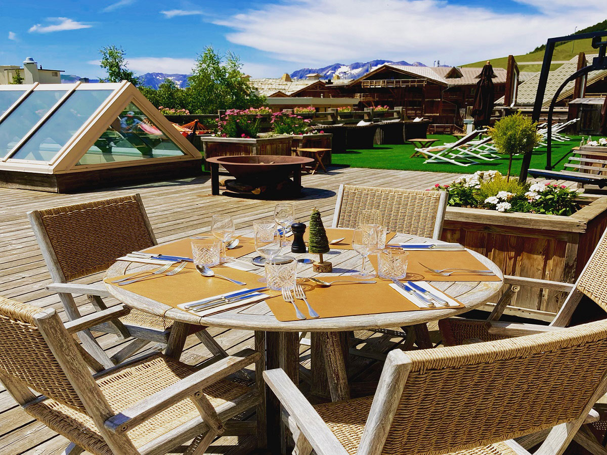Restaurant au Chamois d'Or
