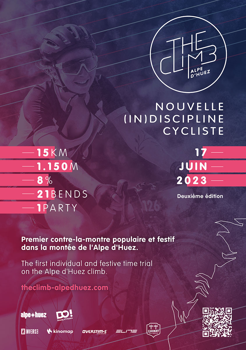 The Climb Alpe d'Huez