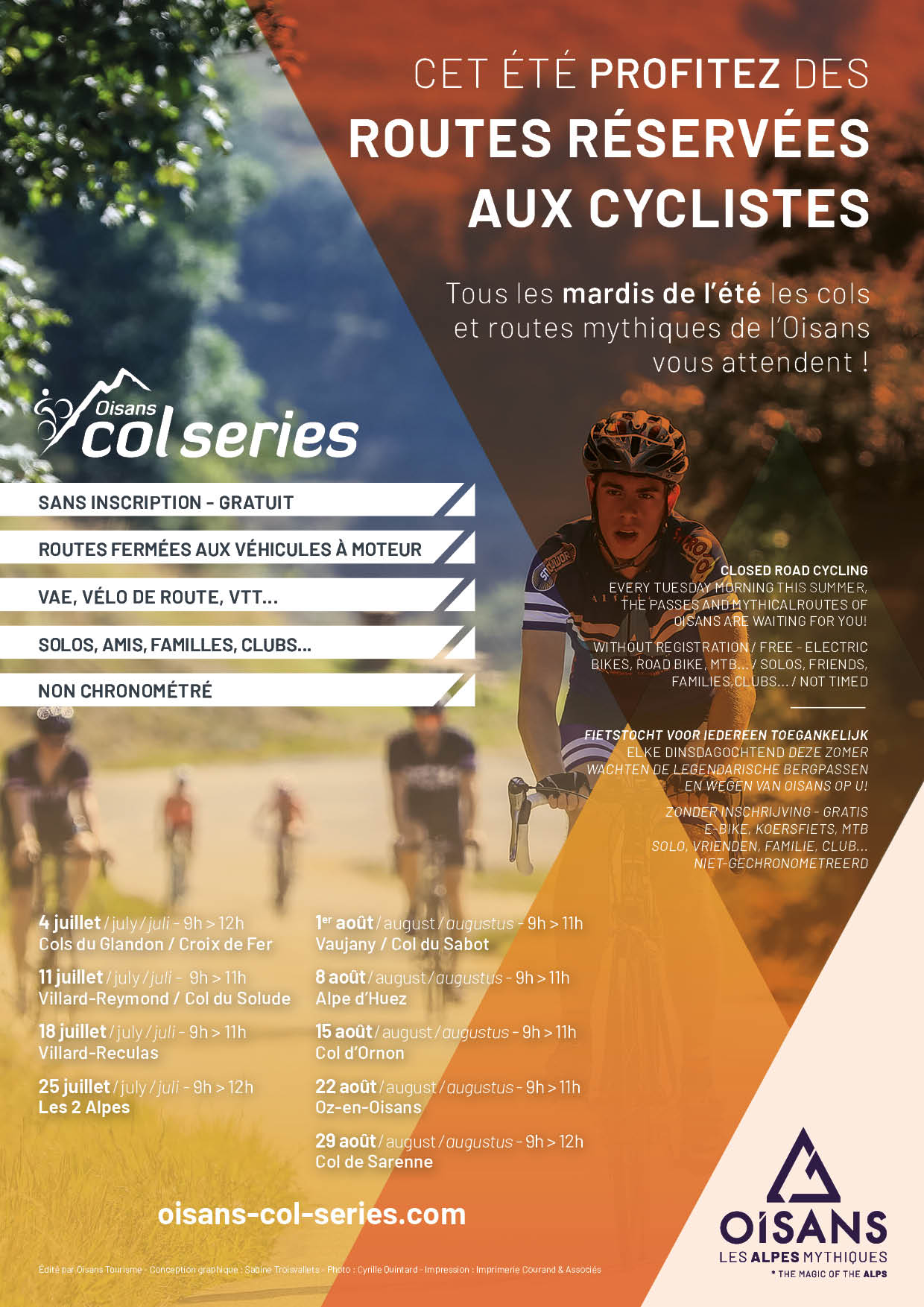 Oisans Col Series 2023