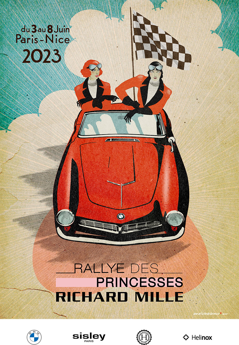 Rallye des Princesses Richard Mille