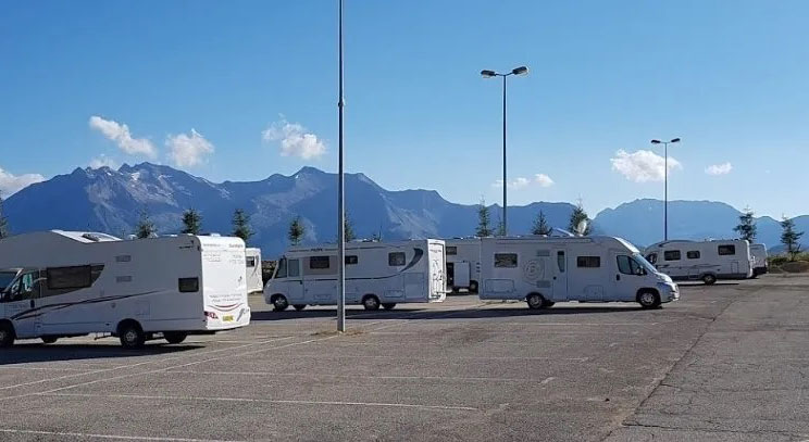 Aire d'accueil camping-car