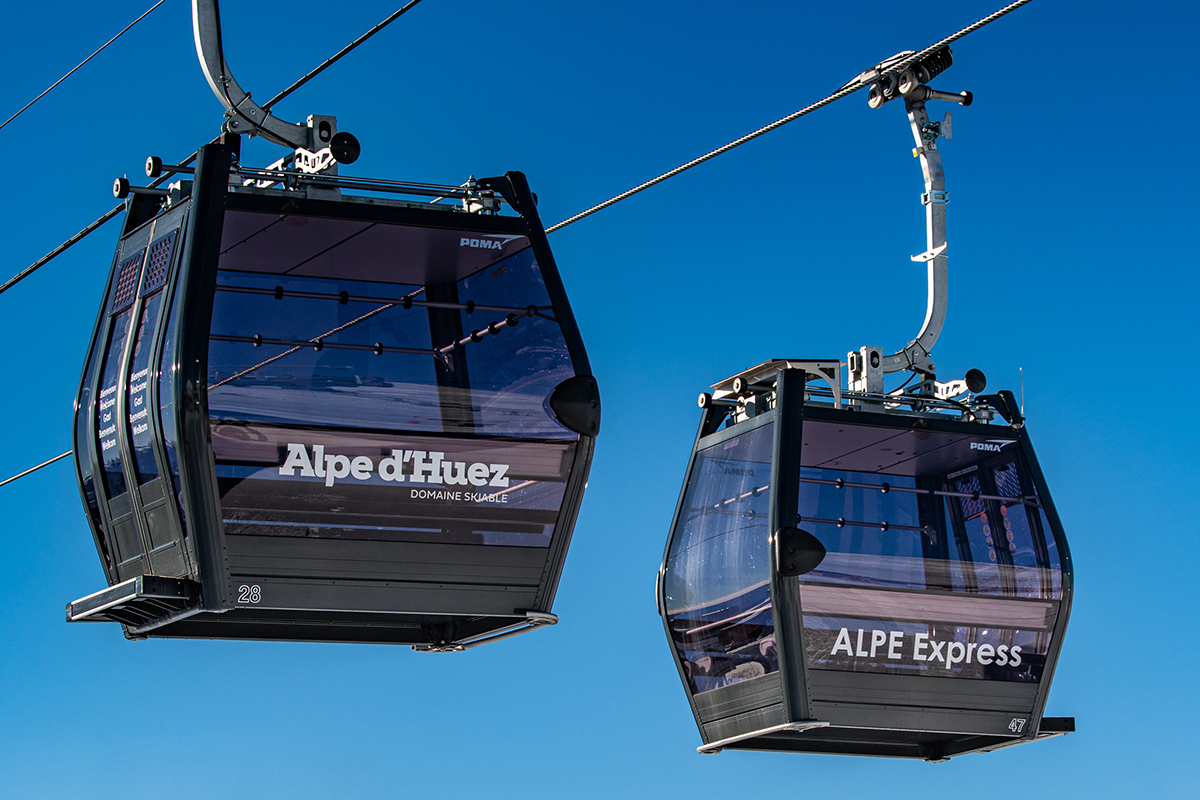 Openingen skilift<br> Alpe d'Huzes 2023