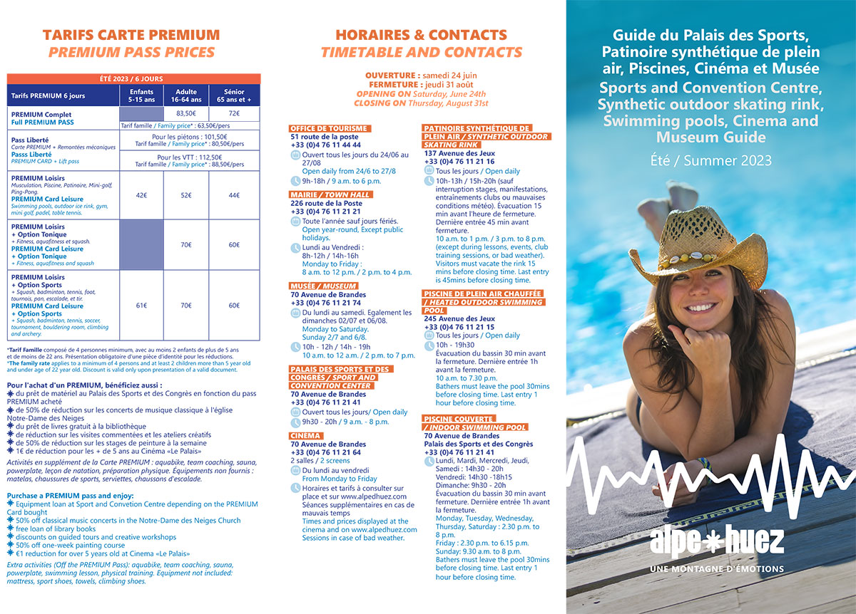 Guide du Palais des Sports