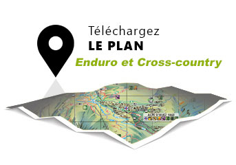 Plan VTT Alpe d'Huez - Enduro et Cross-country