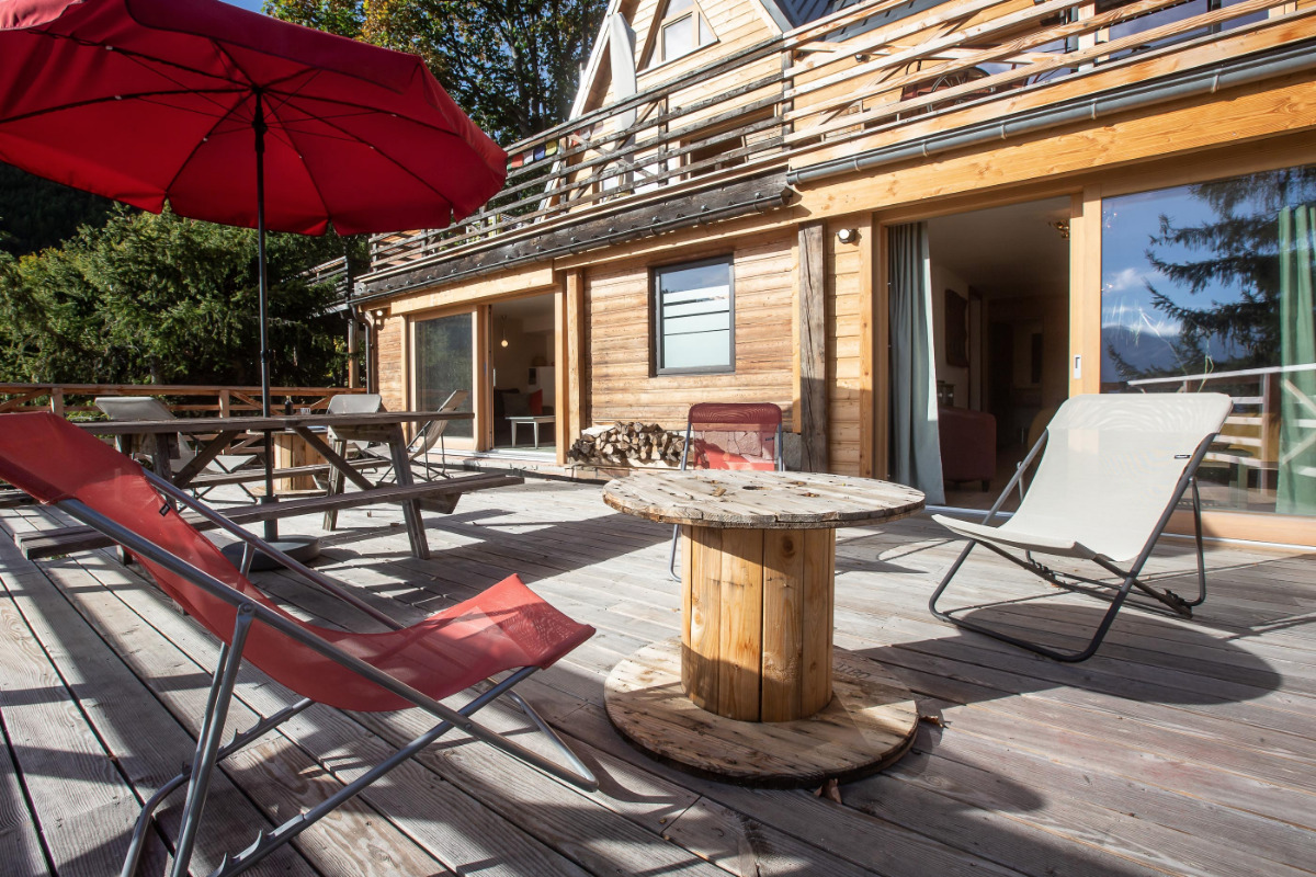 Chalet Hysope - Terrasse