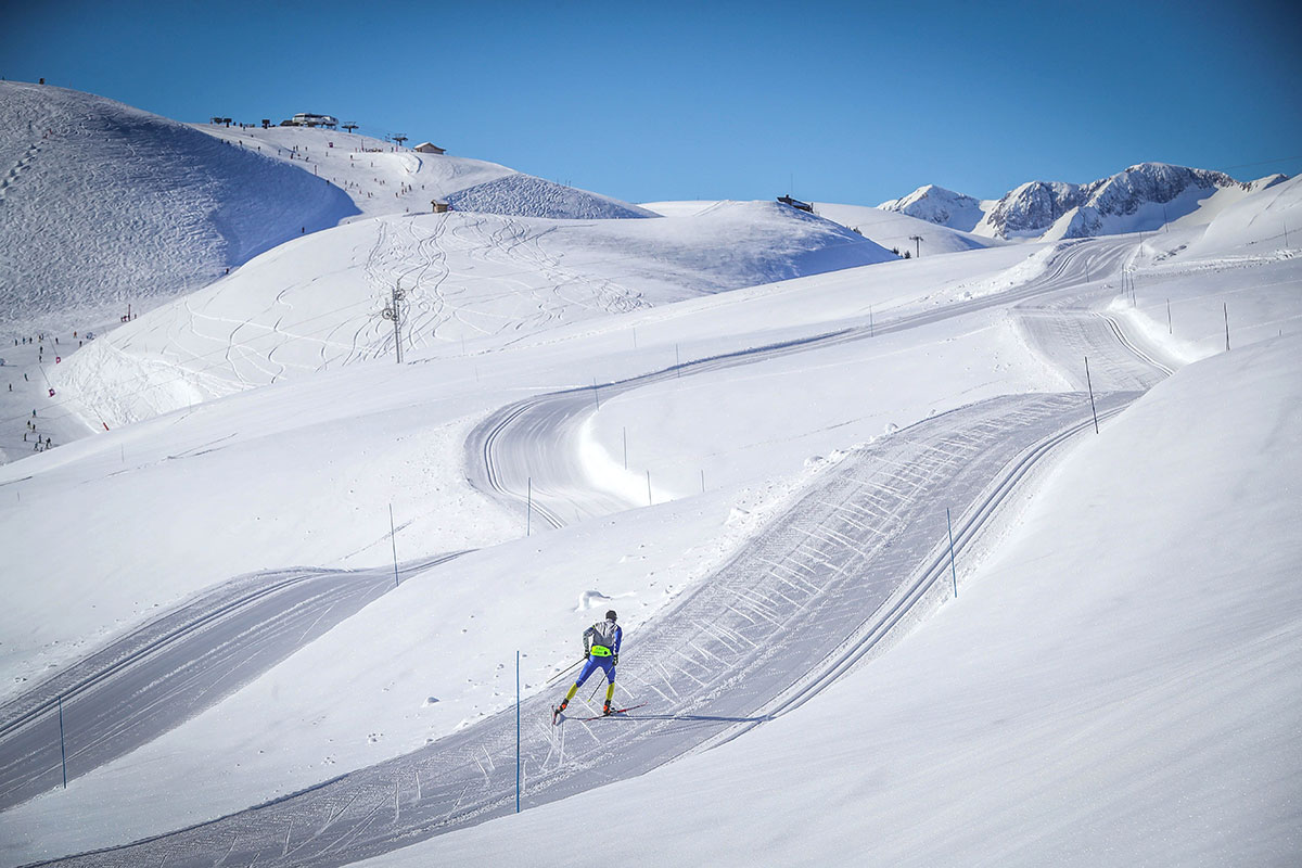 Domaine nordique de l'Alpe d'Huez