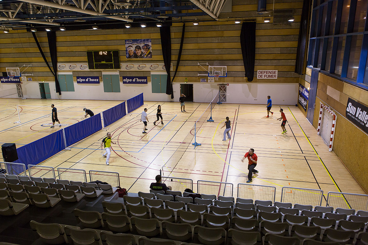 Tournoi de Badminton